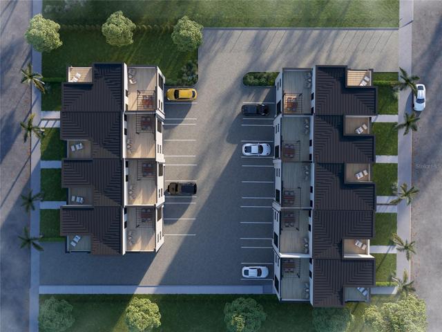 Aerial Overhead View