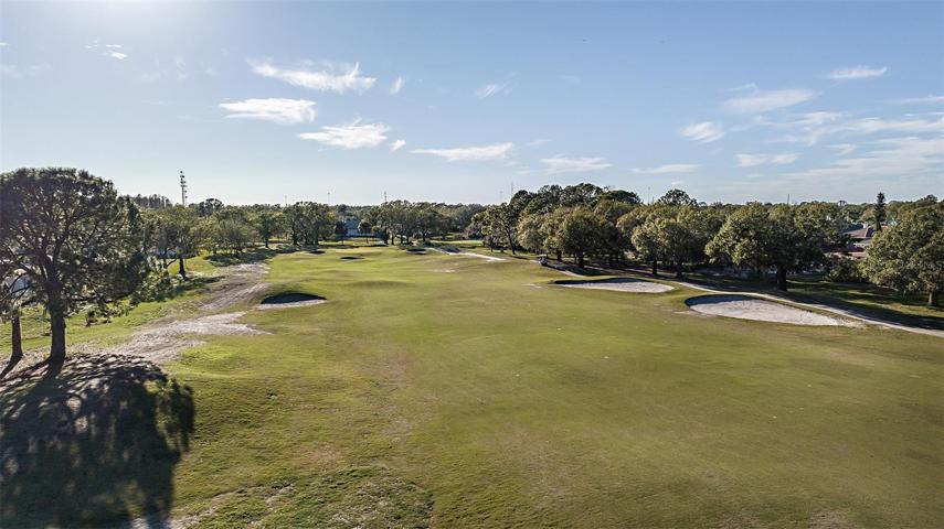 Aeriel View of Golf Course