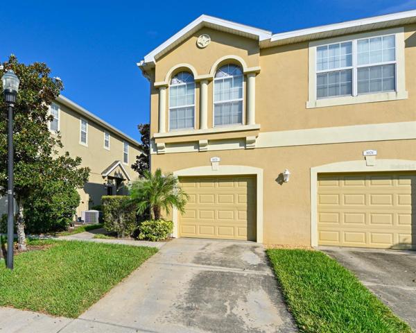 End Unit Townhome with Garage