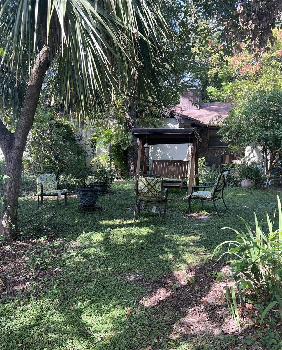 Front yard