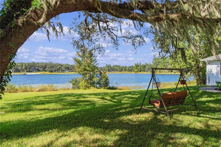 View from front yard