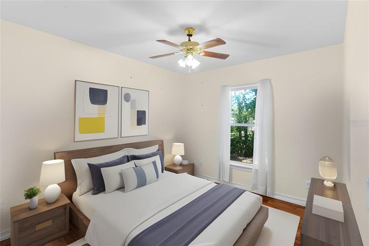 Bedroom 2 Virtually staged