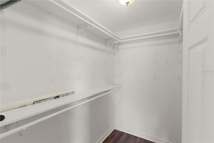 Master Closet