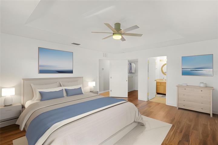 Master Bedroom1 Virtually Staged example1