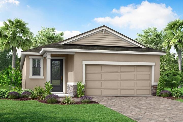 Coastal Exterior Rendering