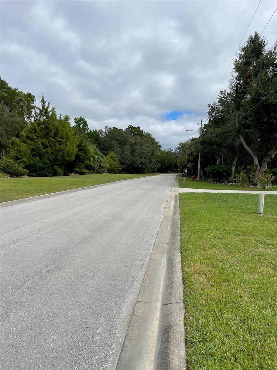 View towards Mason Creek Road
