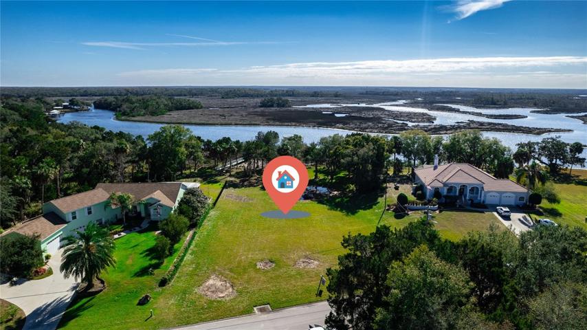 Lot size is right at 1 Acre and is cleared and ready for "Your" Home