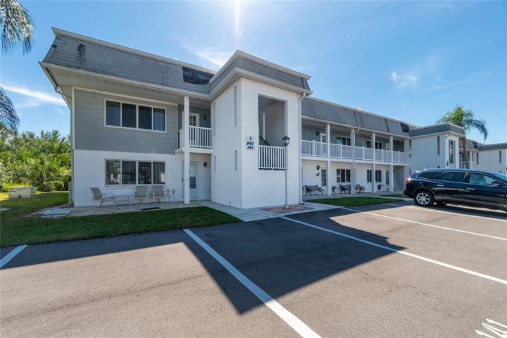 Building I boasts south facing rear to undeveloped acreage. Assisgned parking spot right in front & plenty of visitor parking available.