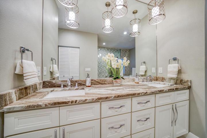 Downstairs Master Bathroom (First Floor)
