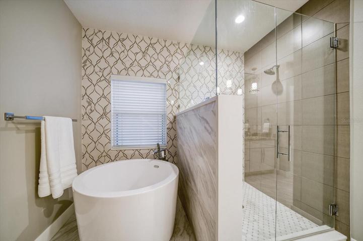 Downstairs Master Bathroom (First Floor)