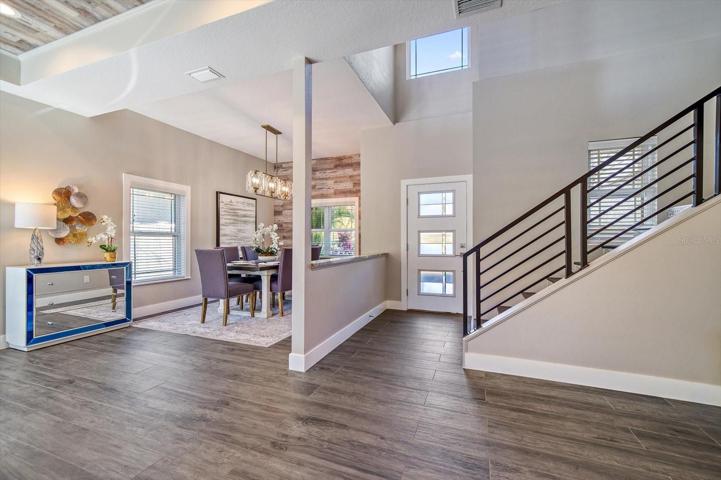 Front Entrance/Foyer/Dining Room