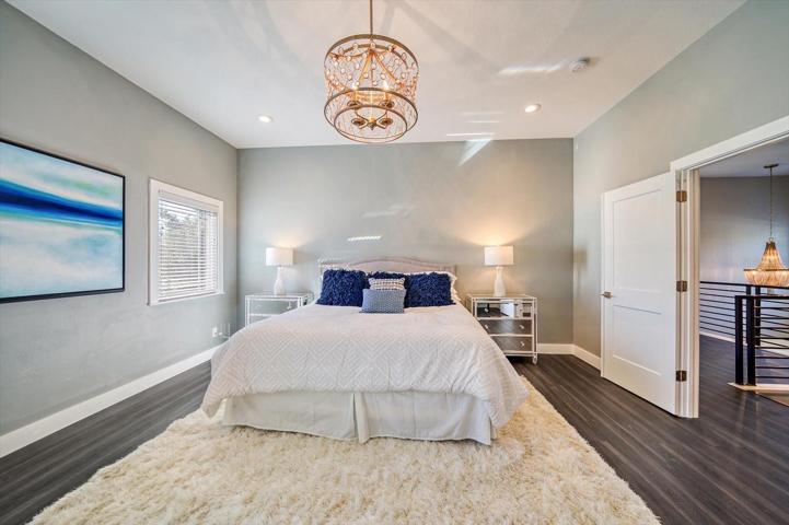 Upstairs Master Bedroom (Second Floor)