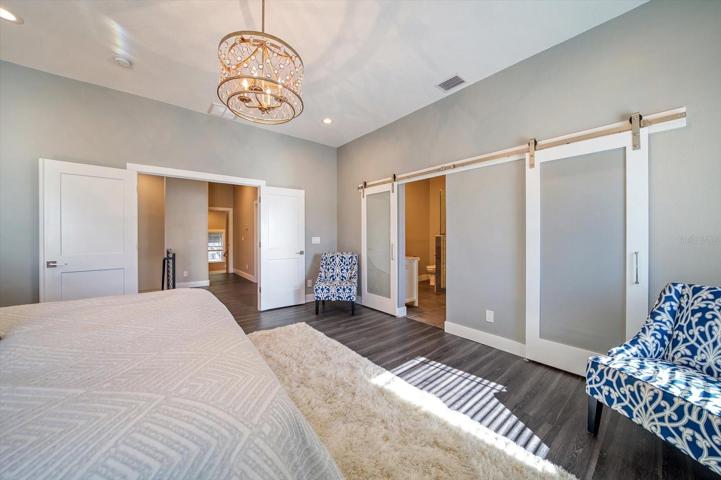 Upstairs Master Bedroom (Second Floor)