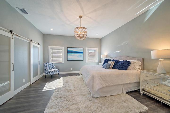 Upstairs Master Bedroom (Second Floor)
