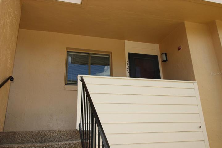 Front entrance