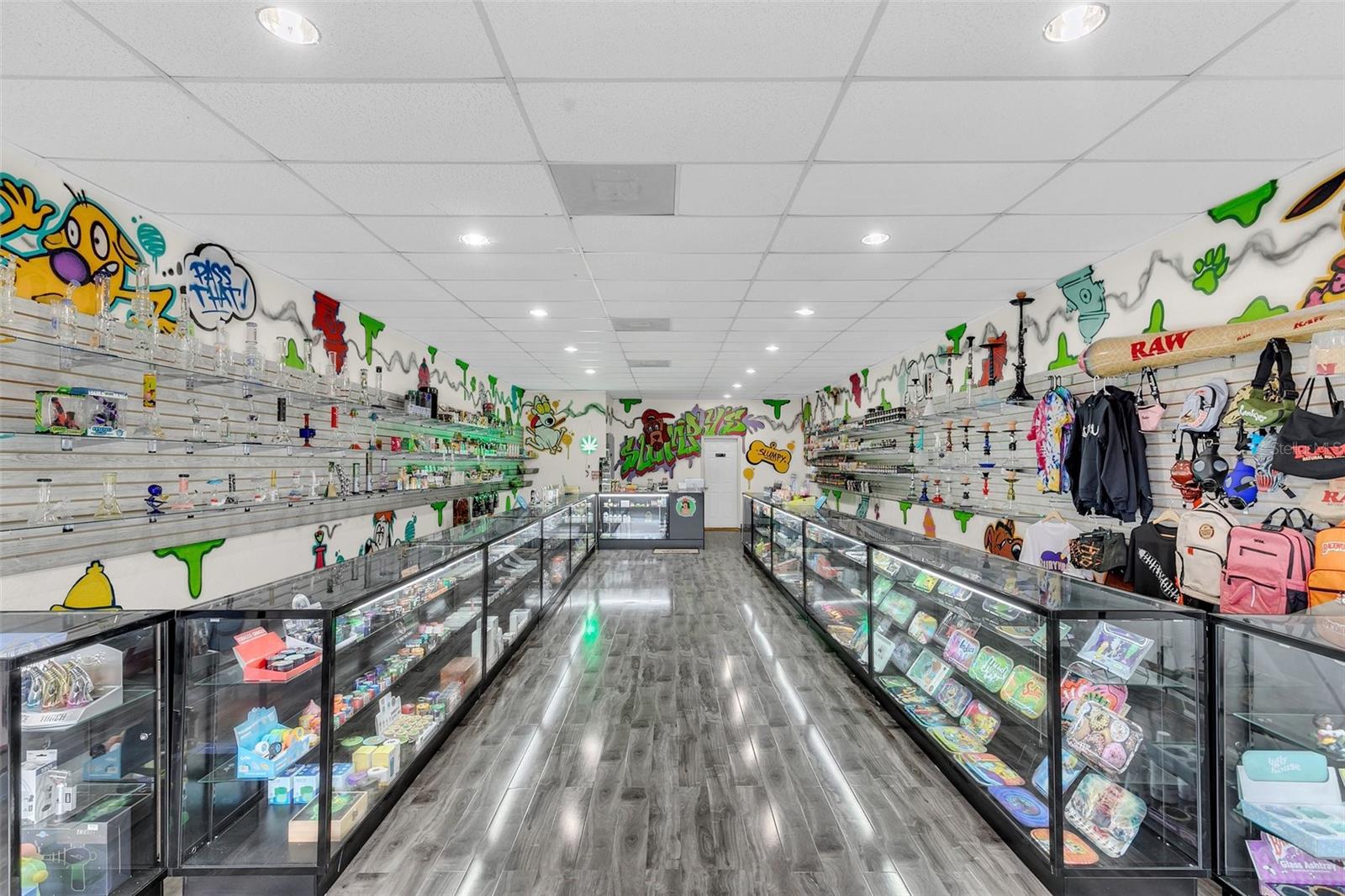 Front Entrance to Shop Floor
