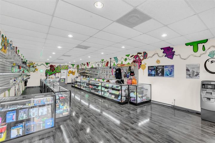 Front Left entrance to Shop Floor