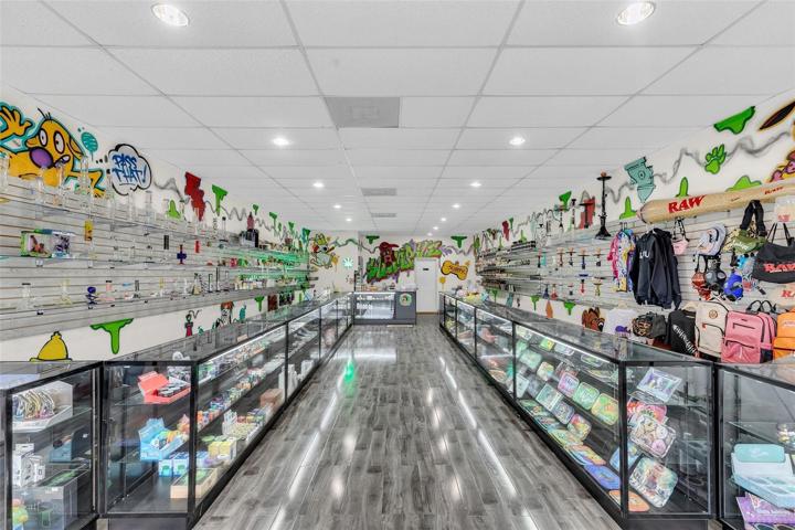 Front Entrance to Shop Floor