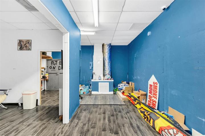 Office/Inventory room