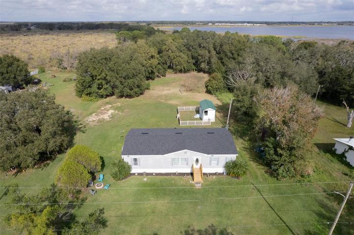 Home with the .92 acres.