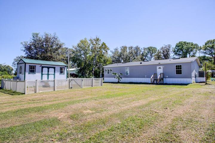 Back of the home.
