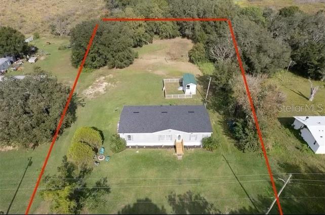Property line of the property.