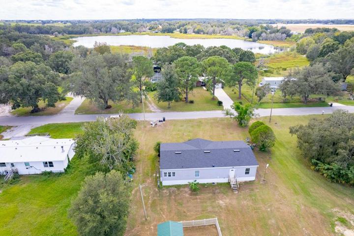 Aerial View of the home.