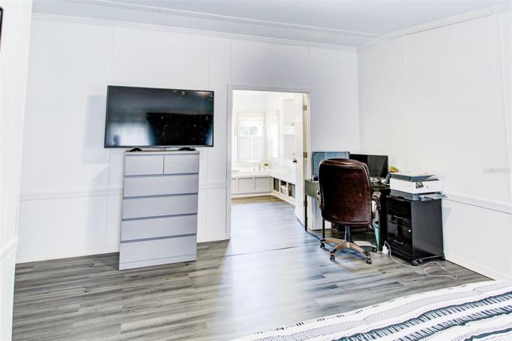Master bedroom.