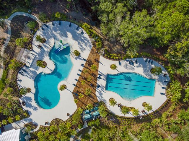 Two of three community pools