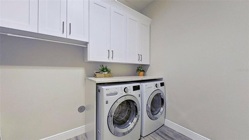 Laundry room