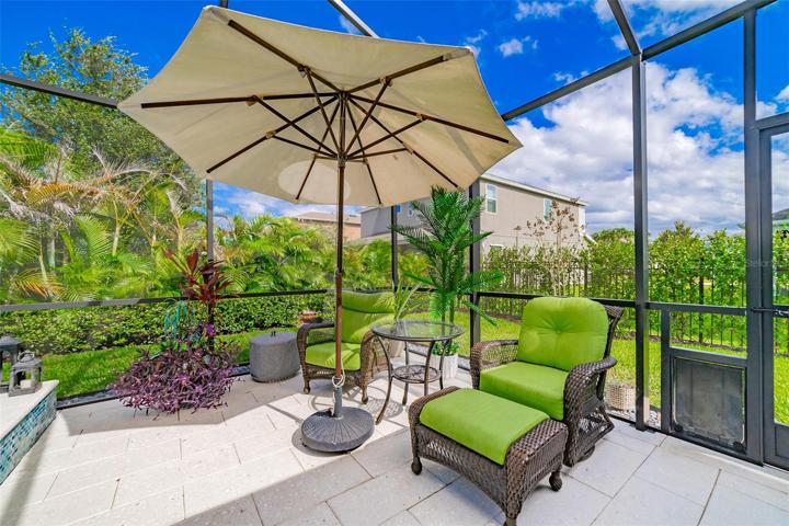 Lanai hang out space