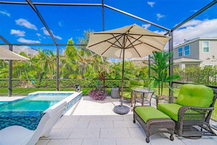 Lanai hang out space