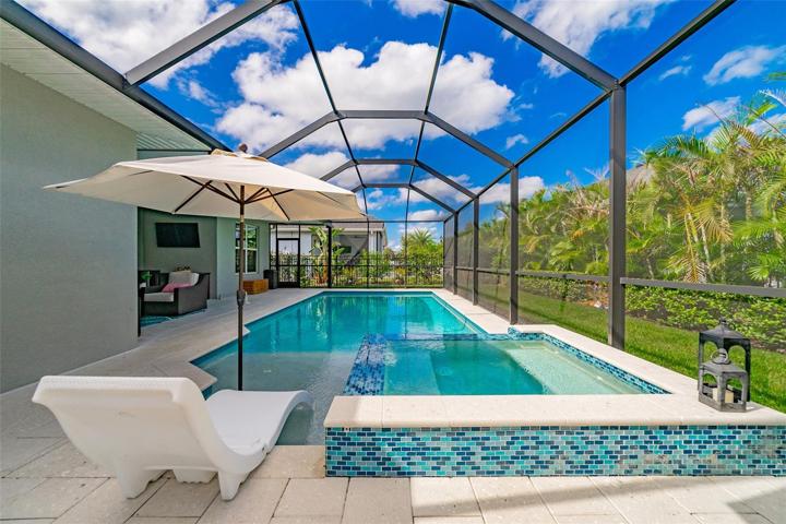 Pool and spa