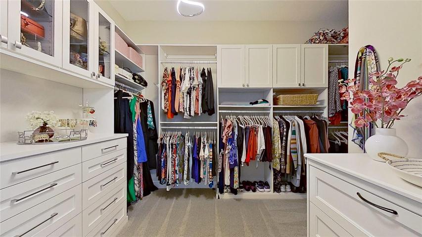 Master Closet