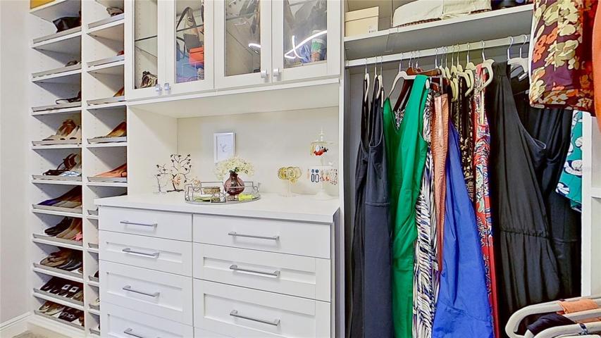 Master Closet