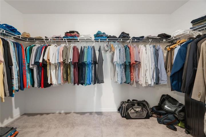 Master Closet