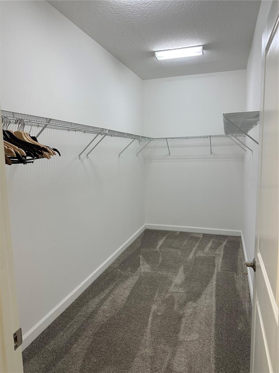 Master Bedroom Walk in Closet