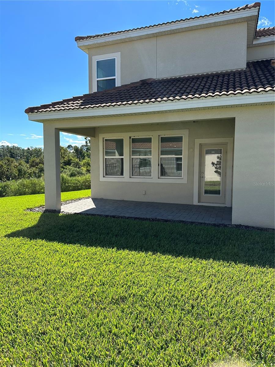 Rear Lanai