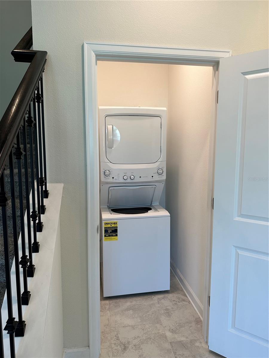 Downstairs Laundry