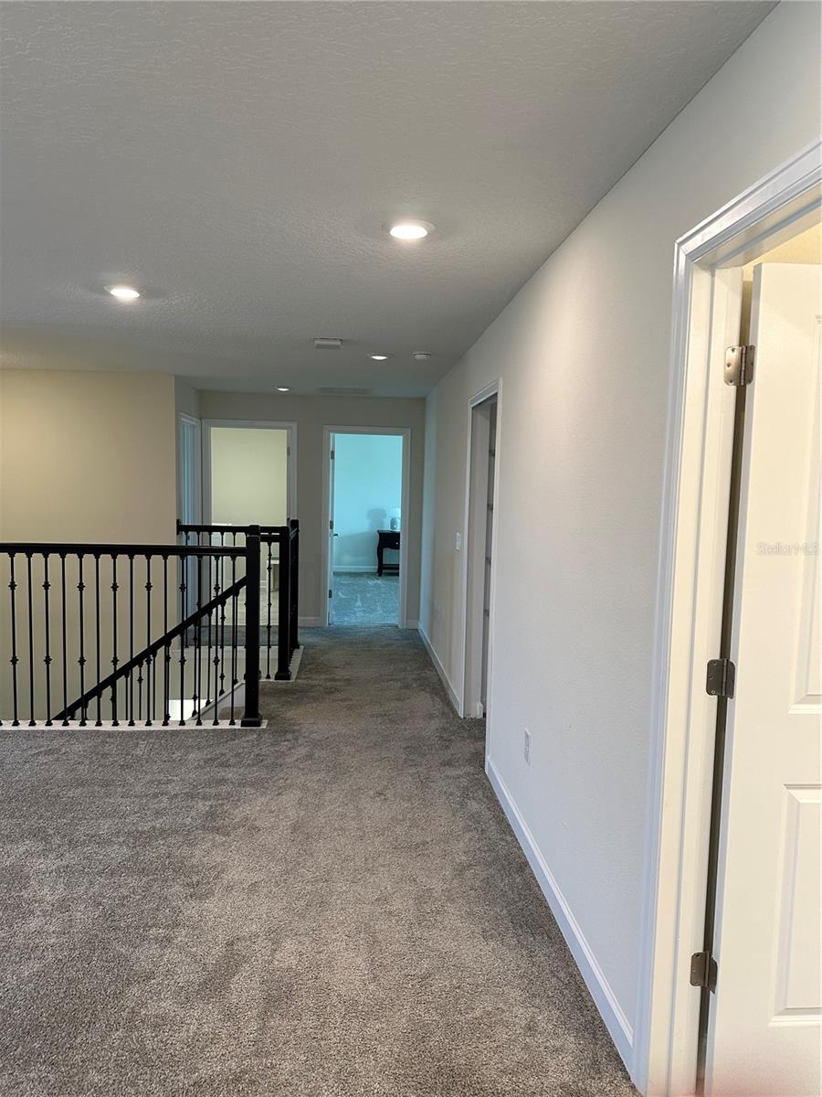 Upstairs