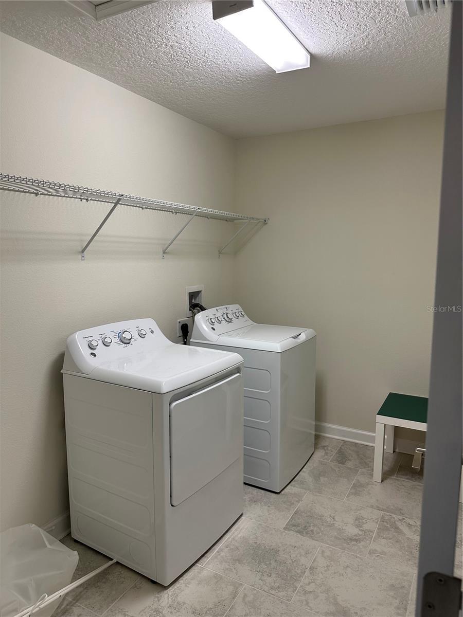 Upstairs Laundry Room
