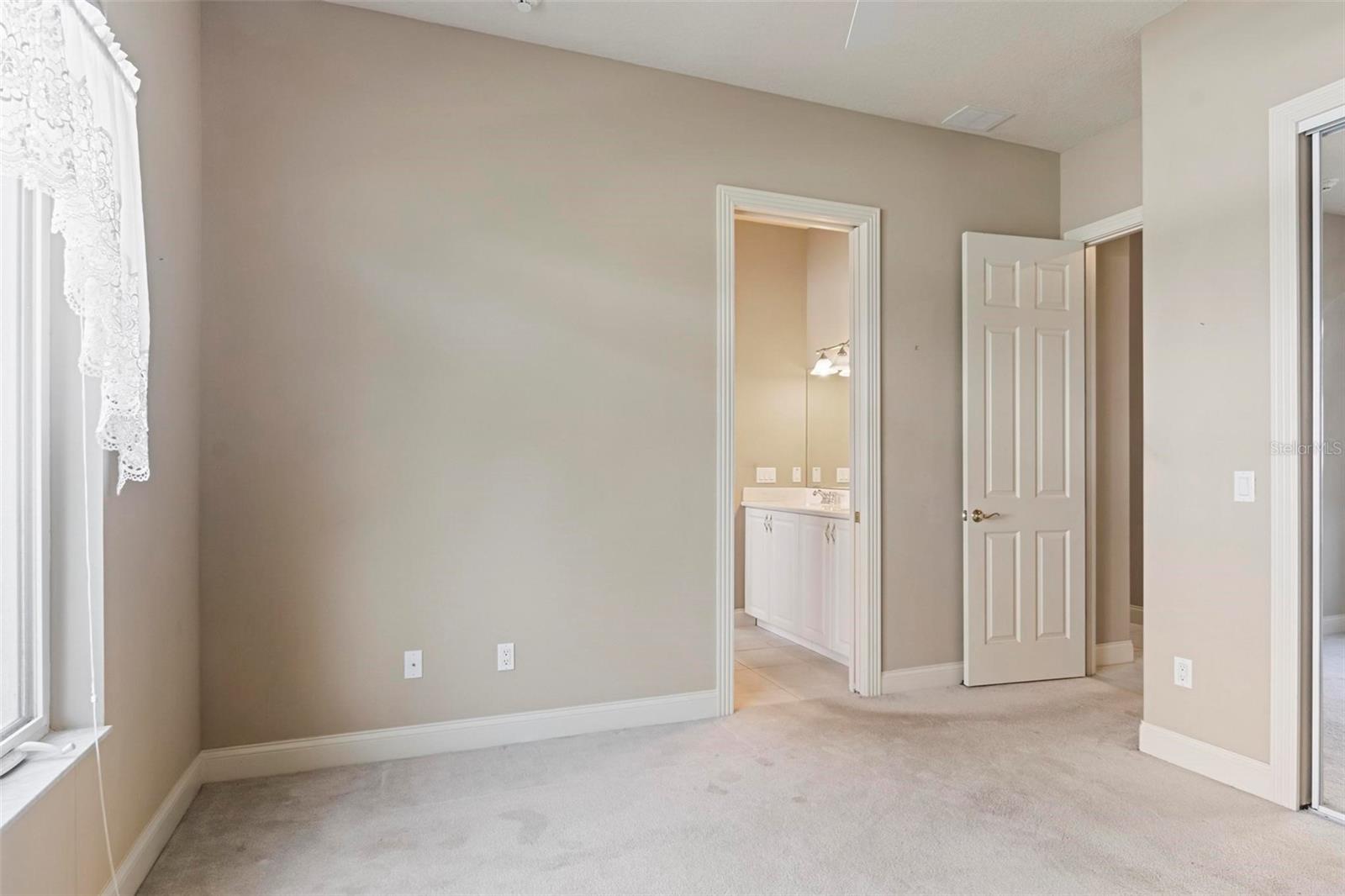 Secondary Bedroom #1