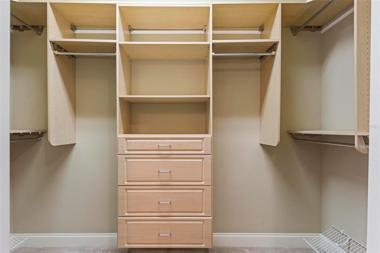 Built-in Closet System