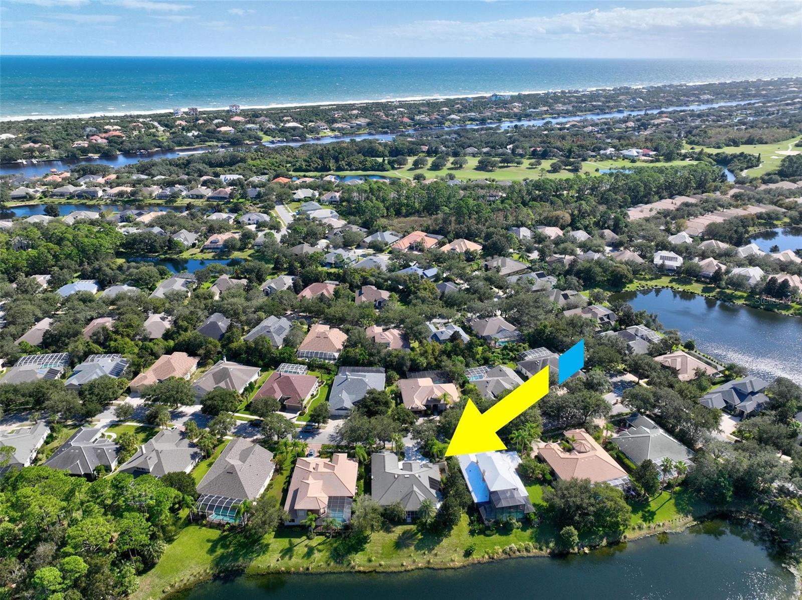 Stones Throw from the Atlantic Ocean and the Intracoastal Waterway
