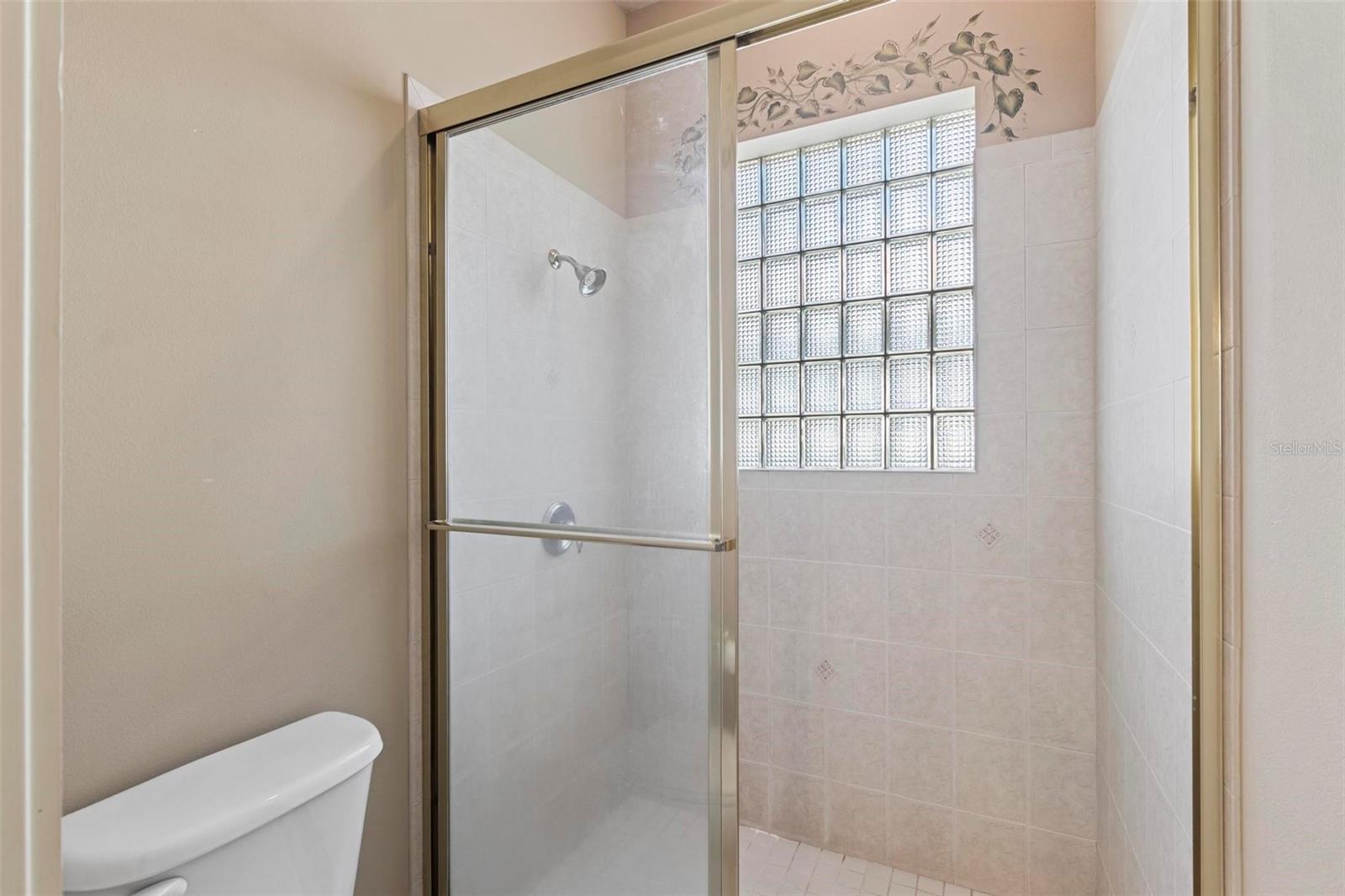 Separate Pocket Door for Shower and Toilet