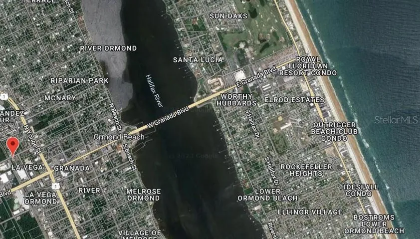 1.6 Miles to the beach