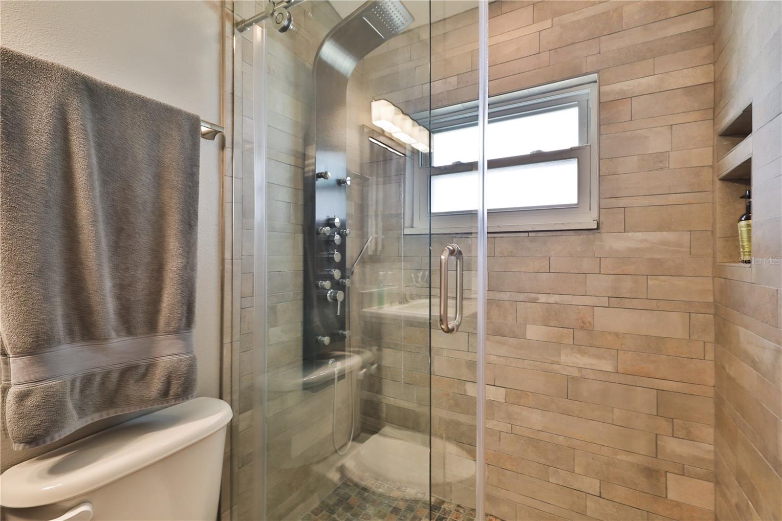 Owner's shower