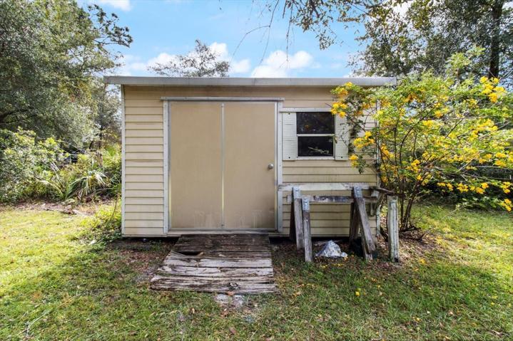 12 x 10 storage shed for additional storage or a workshop