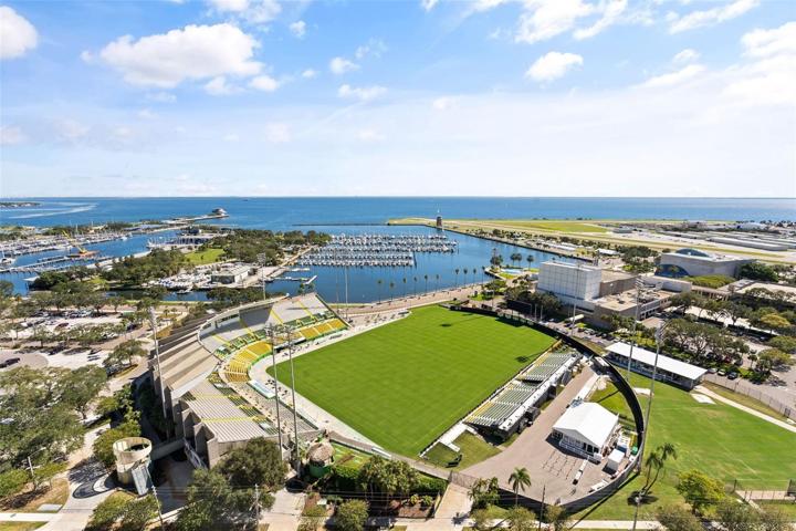 Amazing Tampa Bay Views from the 21st Floor