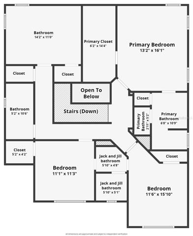Floor Plan level 2